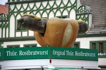 Thüringer Rostbratwurst